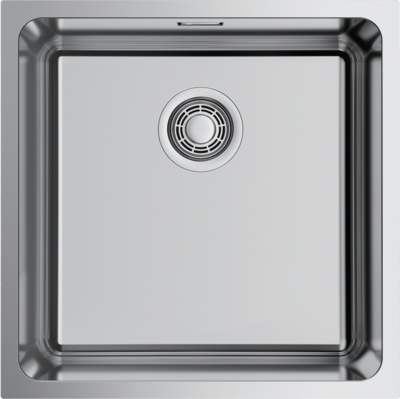 кухонная мойка из н/с omoikiri tadzava 44-u-in quadro 44x44 нержавеющая сталь
