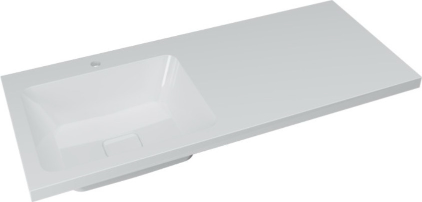 умывальник над стиральной машиной madera kamilla 100l 100x48