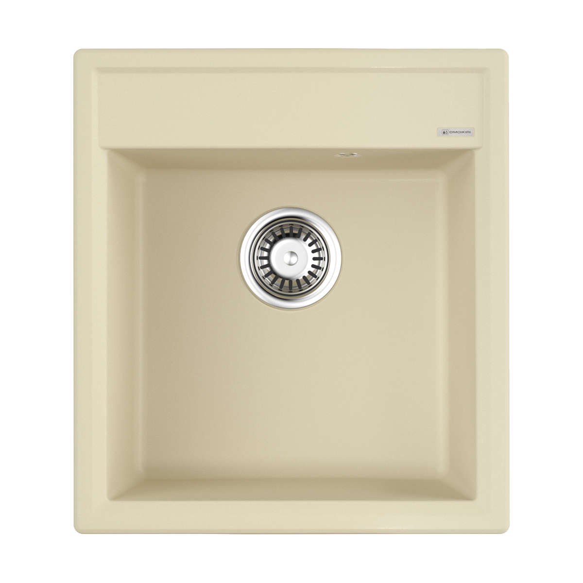 кухонная мойка omoikiri daisen 46-be 4993608 42x51 ваниль
