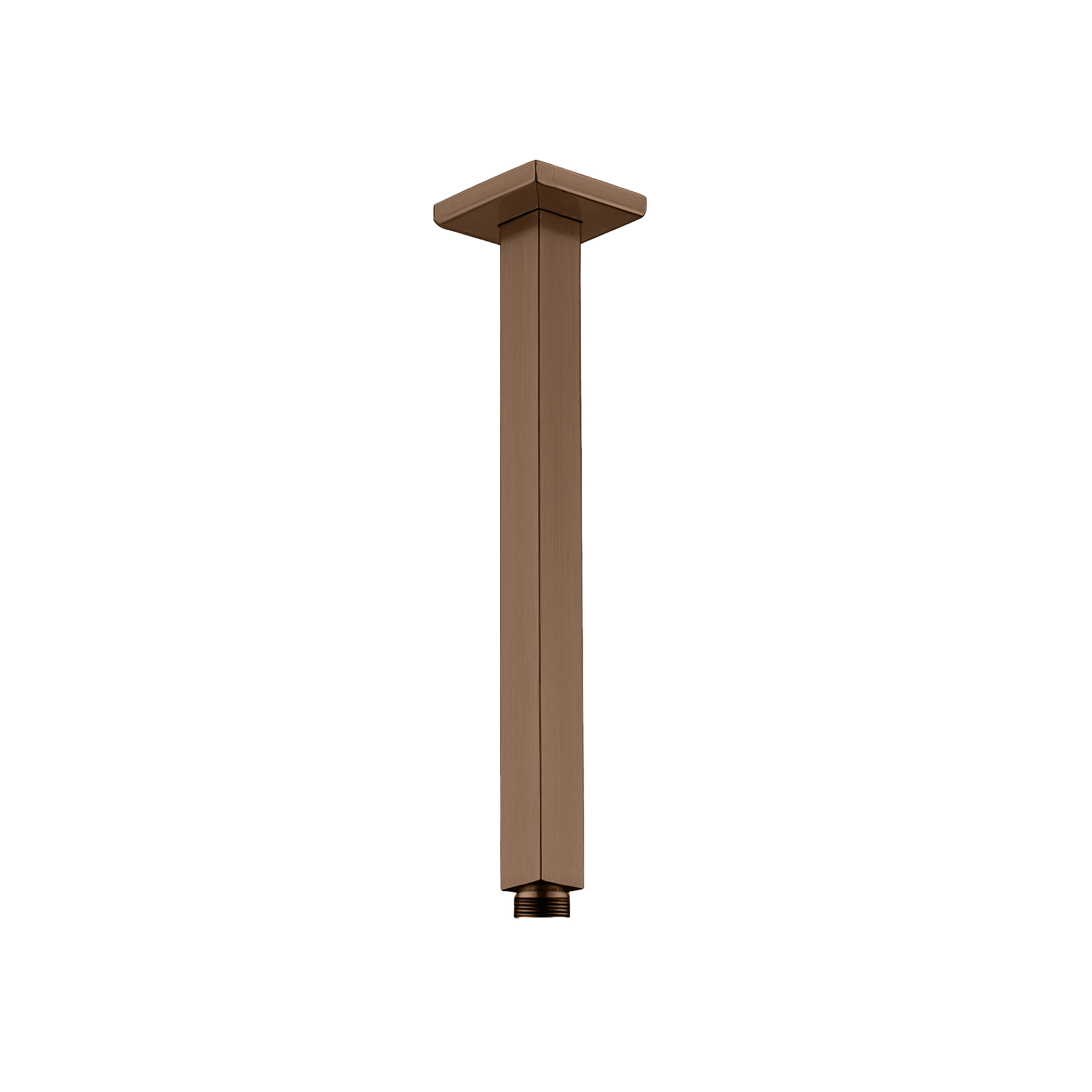 кронштейн для душа boheme qubic 629-qubic-br bronze потолочный