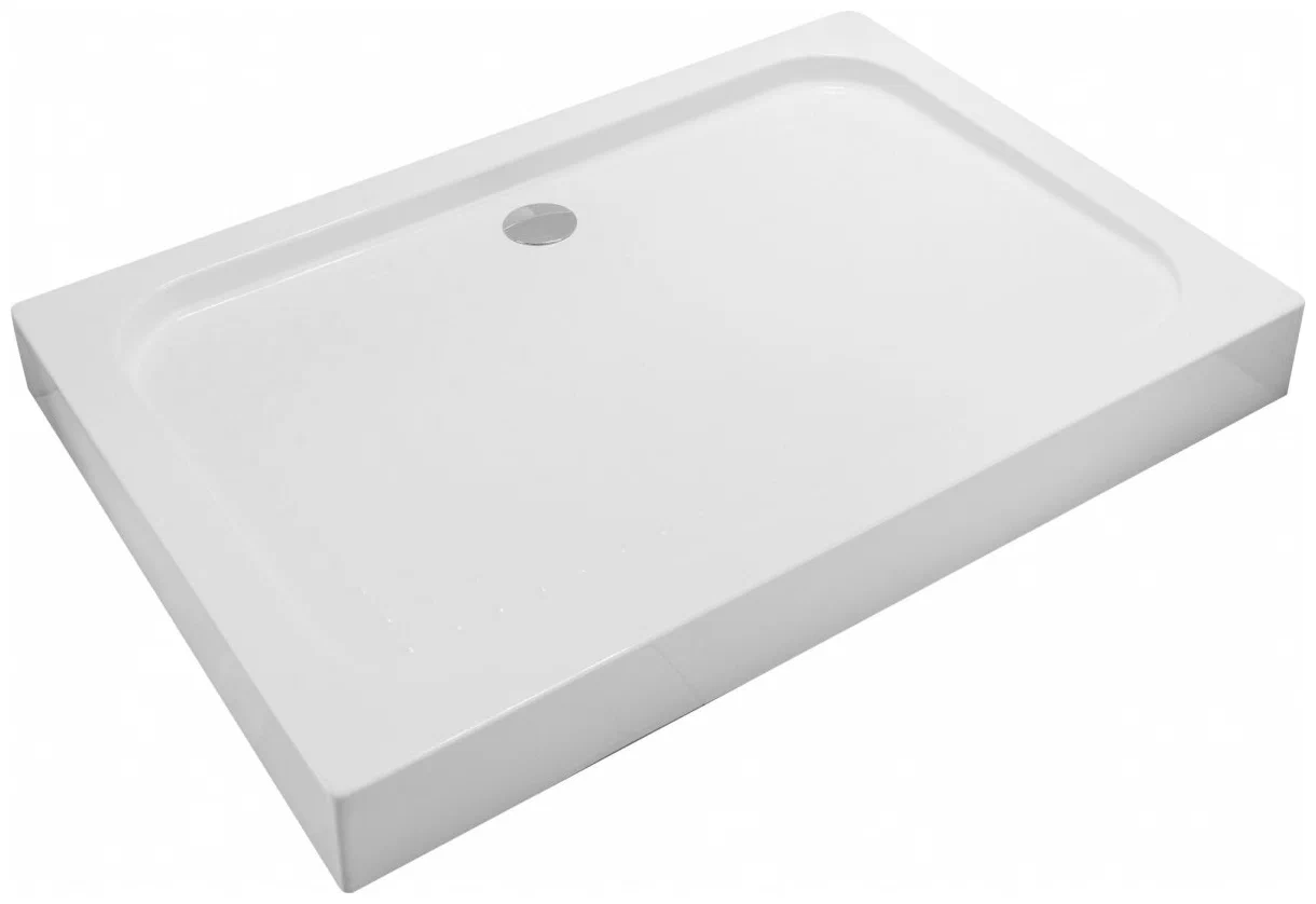душевой поддон aquabath abr120.8 120x80 белый