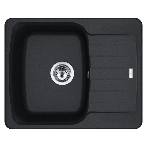 кухонная мойка franke antea azg 611-62 62x50 оникс
