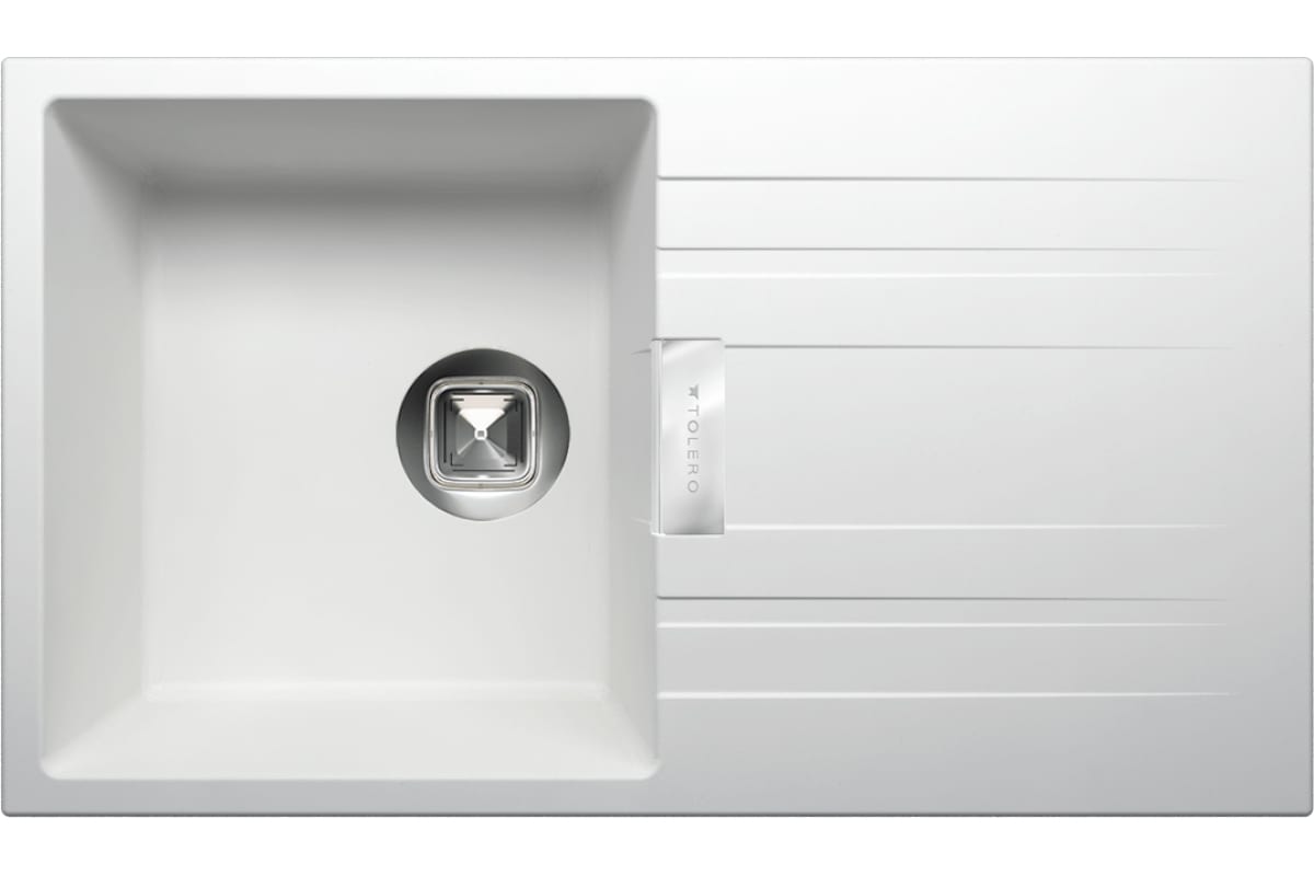 мойка кухонная tolero loft tl-750 туман