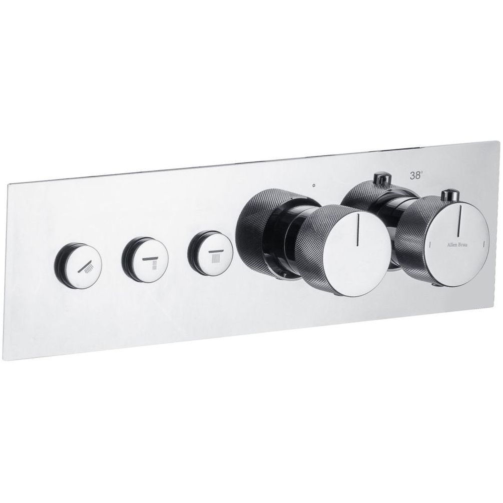 смеситель для ванны allen brau liberty 5.33003-00 хром
