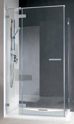 душевой уголок radaway euphoria kdj 110 110х80 стекло - прозрачное