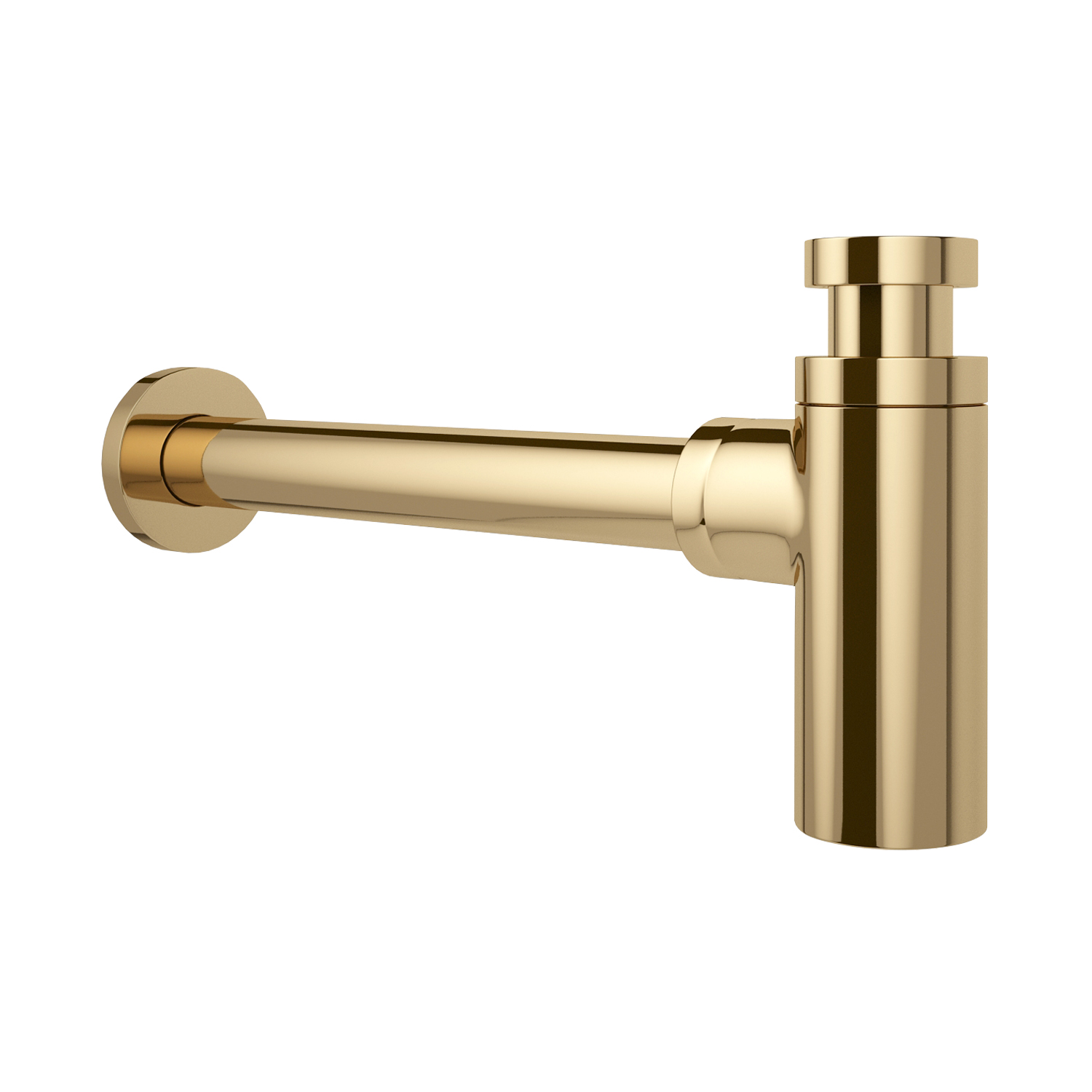 сифон для умывальника wellsee drainage system 182106000 золото
