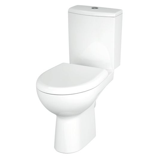 унитаз-компакт cersanit nature new clean on 011 duroplast микролифт безободковый 66x37,5