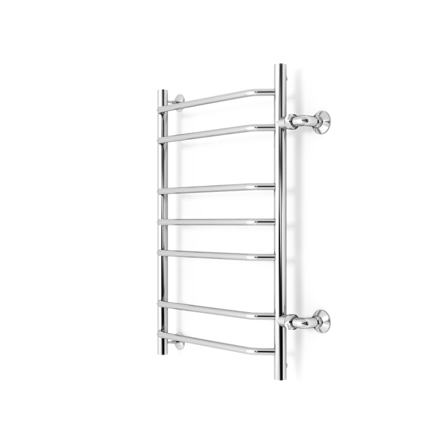 полотенцесушитель zorg tiida 500/800 u500 50x80 боковое подключение, хром