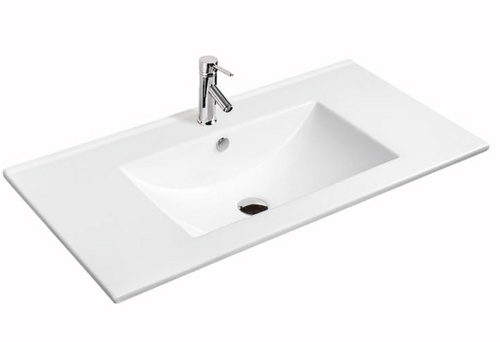 умывальник ceramalux 9080е 81x46