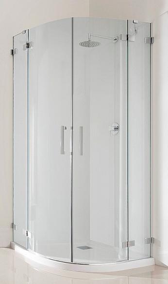 душевой уголок radaway euphoria pdd 90 r 90x90 прозрачное/хром