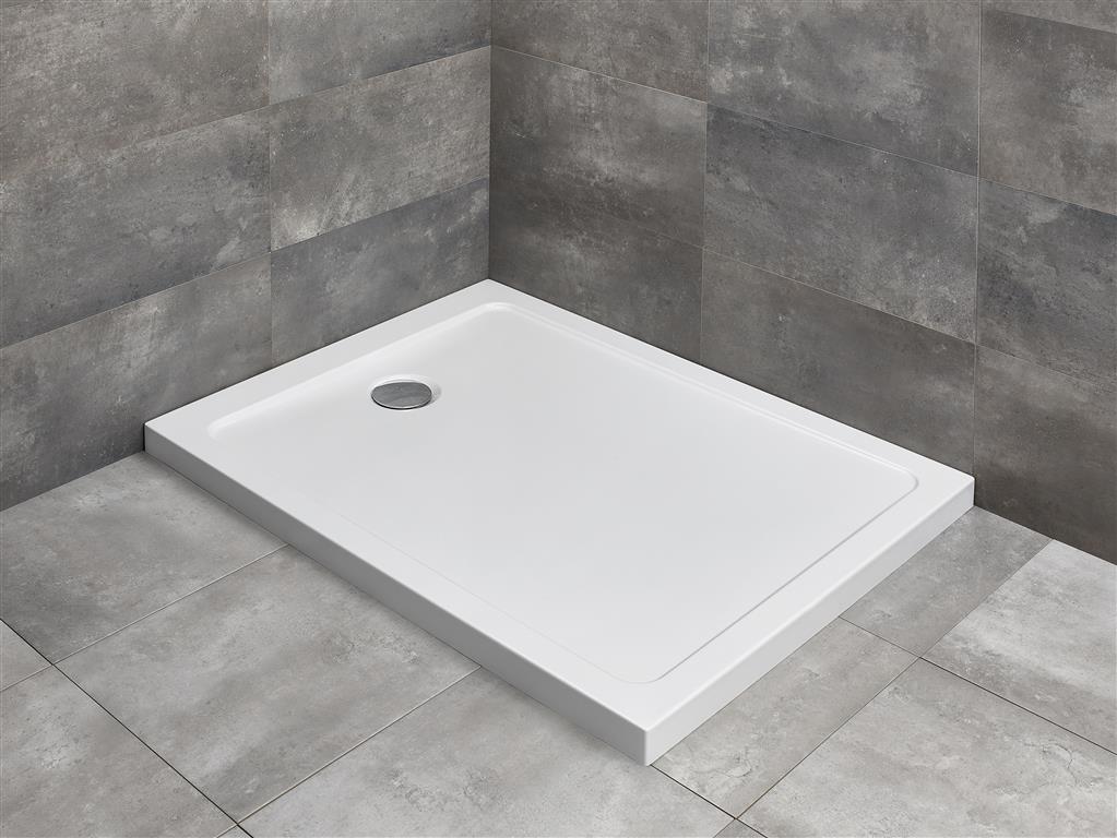 душевой поддон radaway doros f white 150x90 белый