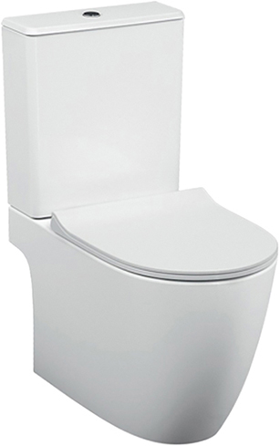 унитаз vitra sento rimex 9830b003-7204 open-back с сиденьем soft close