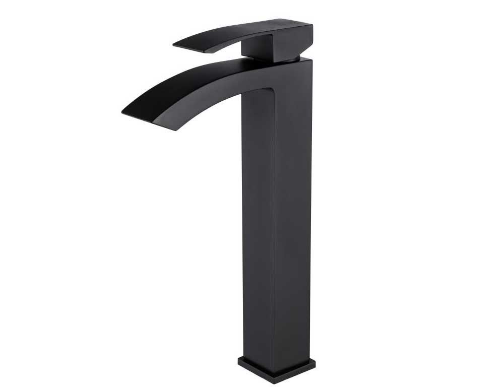смеситель для умывальника vivi felice 1025 nero opaco черный