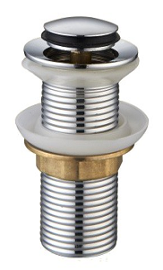 донный клапан ceramalux rd014 без перелива хром