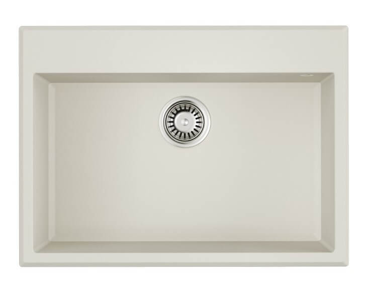 кухонная мойкa omoikiri tedori 68 wh 68x50 белый