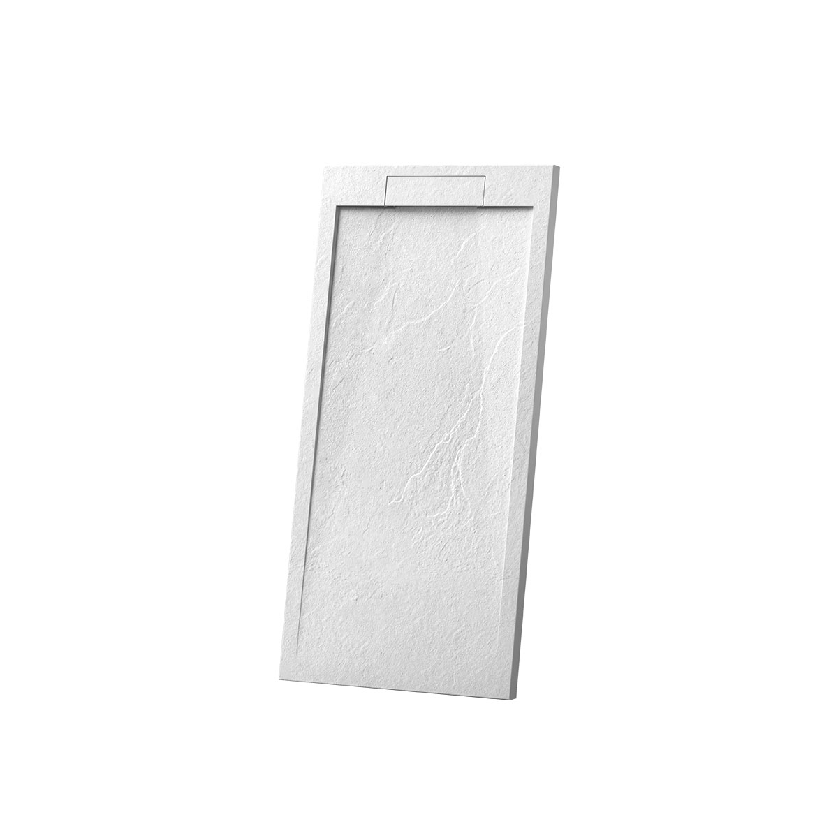 душевой поддон vincea vst-4srl9012w 120x90 белый матовый