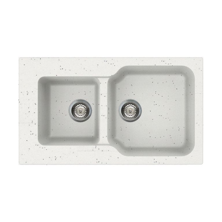 кухонная мойка omoikiri maru 86-2-ev 4993290 86x50 эверест