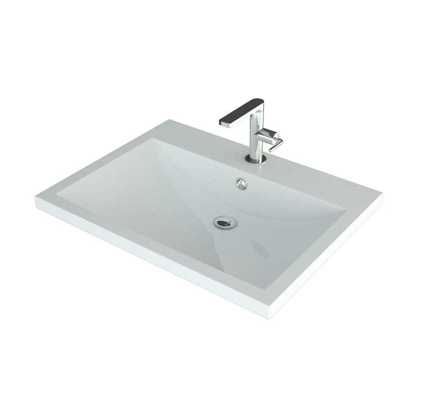 умывальник grossman alice 58x48 белый