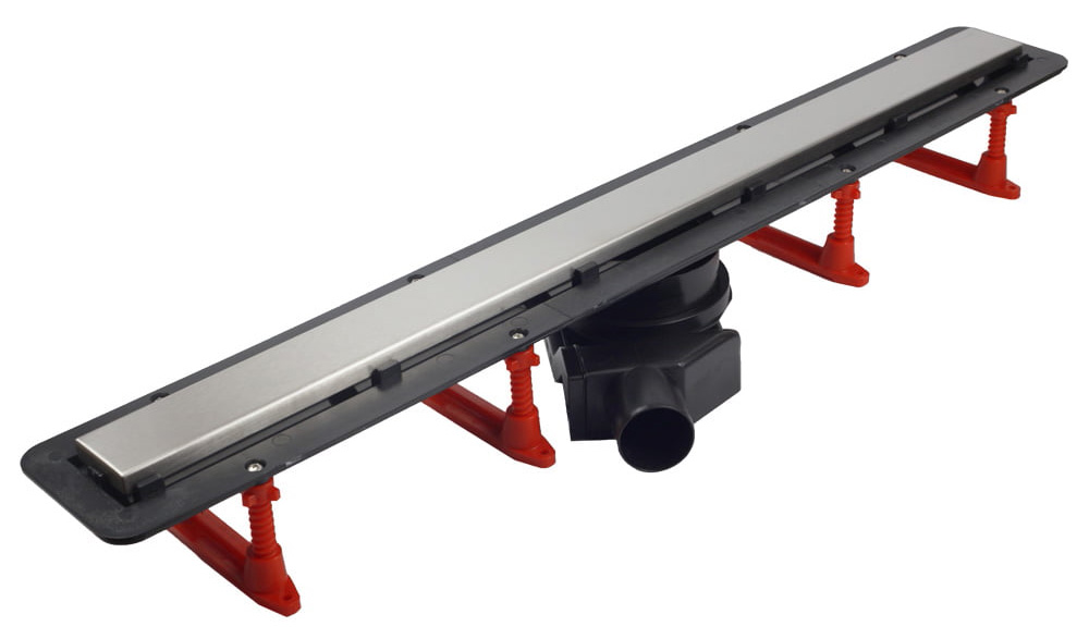 душевой лоток с решеткой pestan confluo frameless line 13701228 300 mm