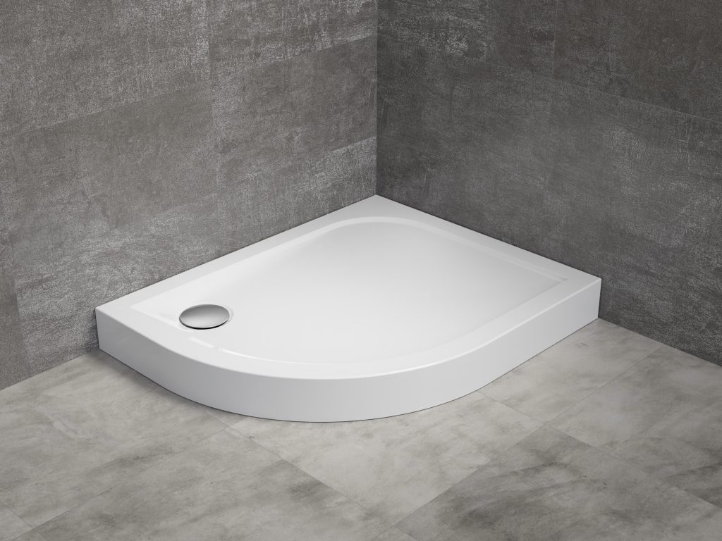 душевой поддон radaway delos e compact 100x90x11,5 правый