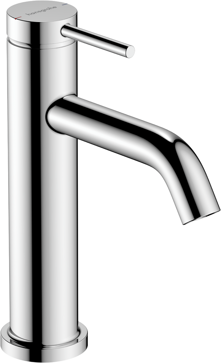 смеситель для умывальника hansgrohe tecturis s 73311000 хром