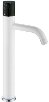 смеситель для умывальника boheme stick 122-w-mr