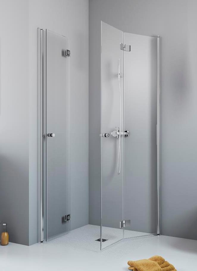 душевой уголок radaway essenza kdd-b 90x90 прозрачное/хром