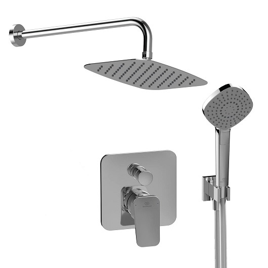душевая система скрытого монтажа ideal standard ceraplan bd194aa хром