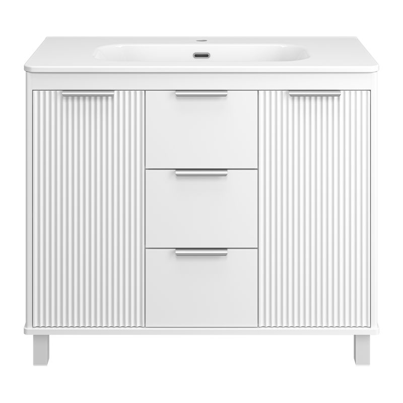 тумба напольная brevita risacca white 100 ris-06100-0142я белая матовая эмаль