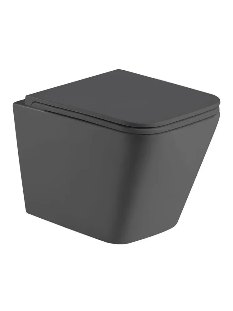 унитаз подвесной welt-wasser gelbach 043 mt-gr 34x49 сиденье duroplast, микролифт, серый