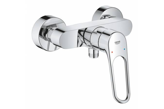 смеситель для душа grohe eurosmart 25242003 хром