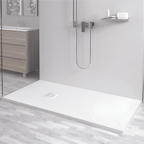 душевой поддон rgw stone tray-w 100x90 белый