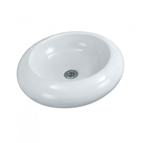 умывальник jaquar fusion fss-wht-29901 47x47 белый