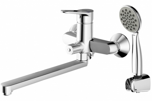 смеситель для ванны bravat eco-d f693158c-lb