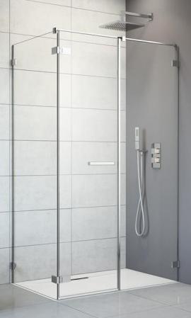душевой уголок radaway arta kds ii 110x75 прозрачное/хром