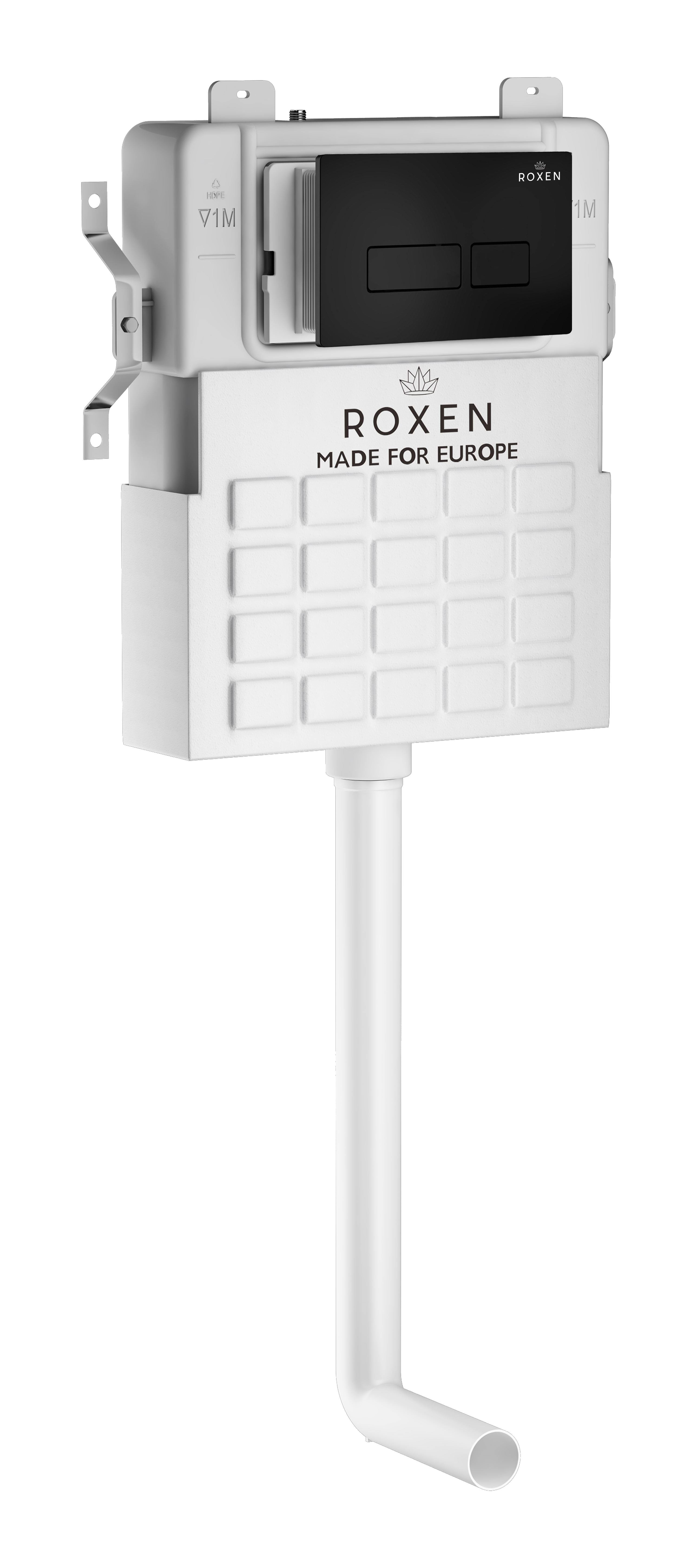 комплект roxen attach 3в1 922094 клавиша черный матовый
