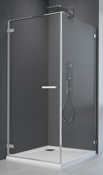 душевой уголок radaway arta kdj i 90x80 прозрачное/хром