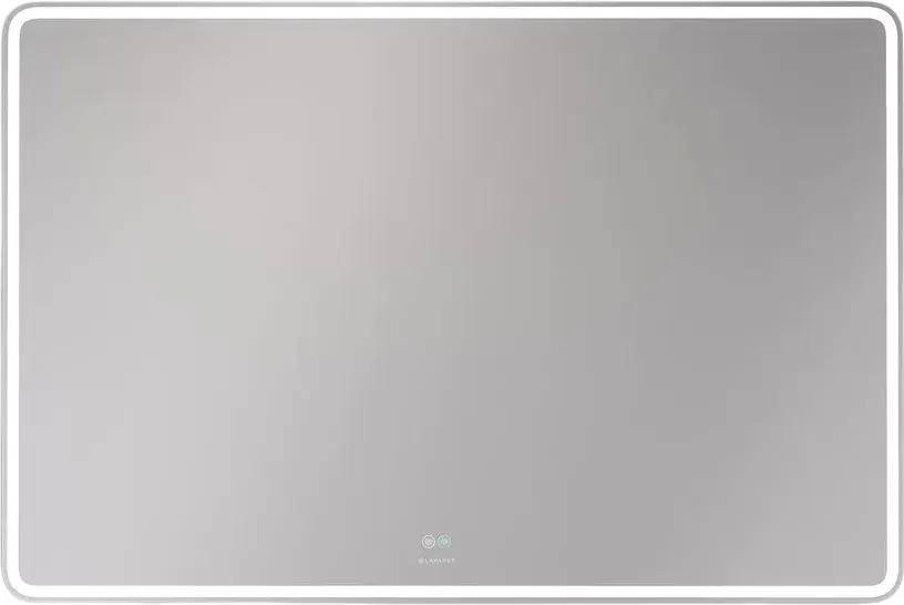 зеркало laparet optimum 120x80 с подсветкой с подогревом