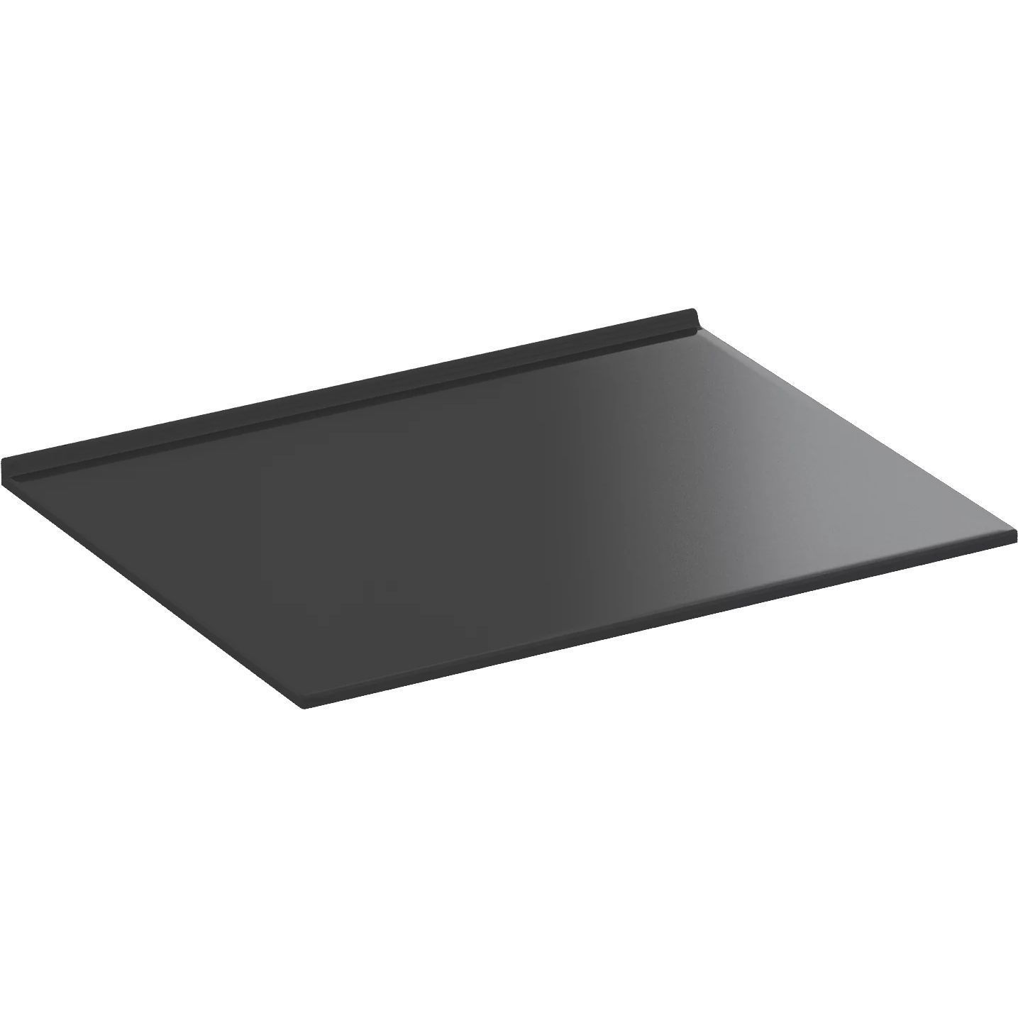 столешница gooddoor 60x47 глянцевый черный