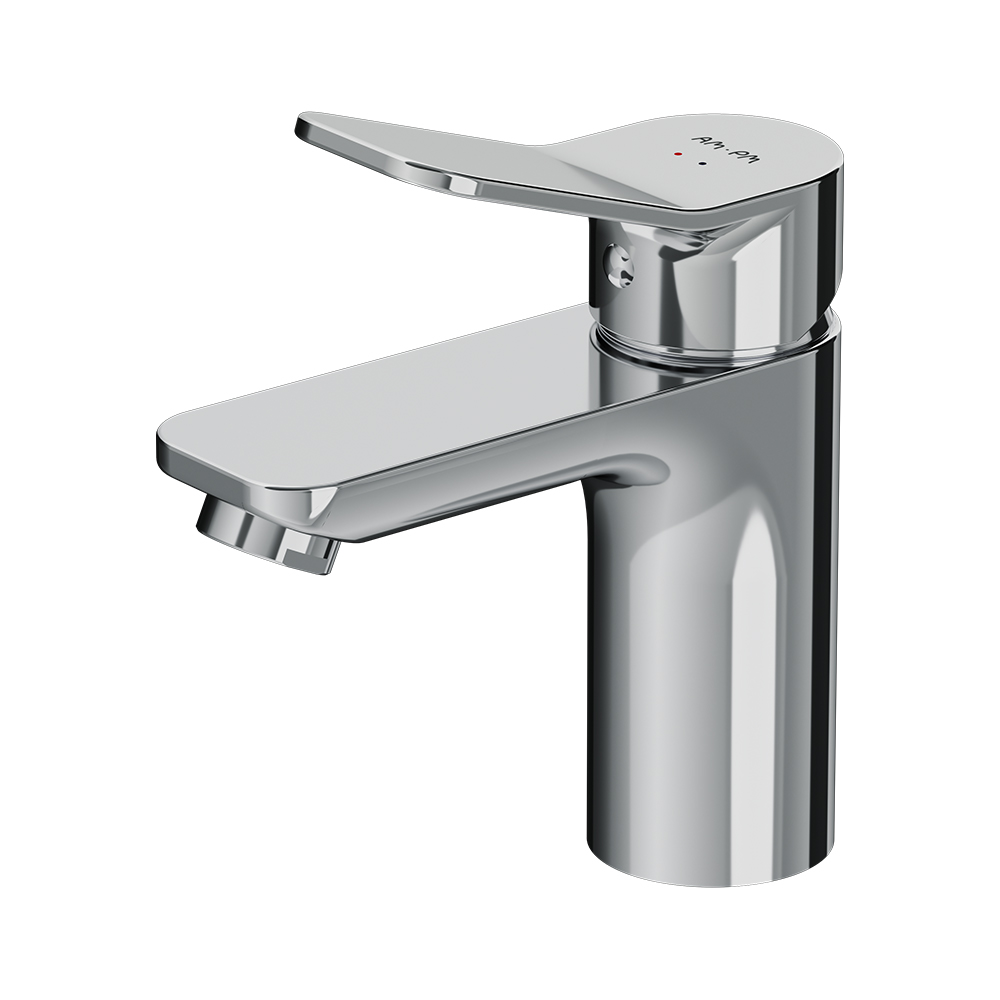 смеситель для умывальника am.pm x-joy f85a02100 хром