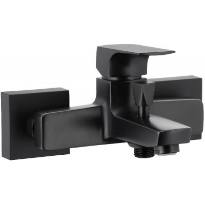 смеситель для ванны armatura mokait black 5534-010-81 черный