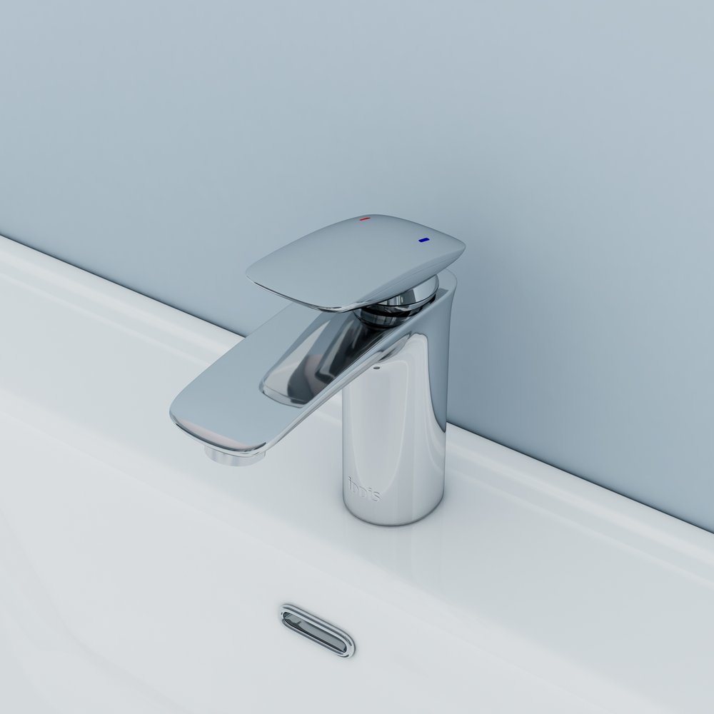 смеситель для умывальника iddis stone stosb00i01