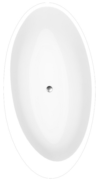 ванна акриловая vayer boomerang 194x100 (без экрана)