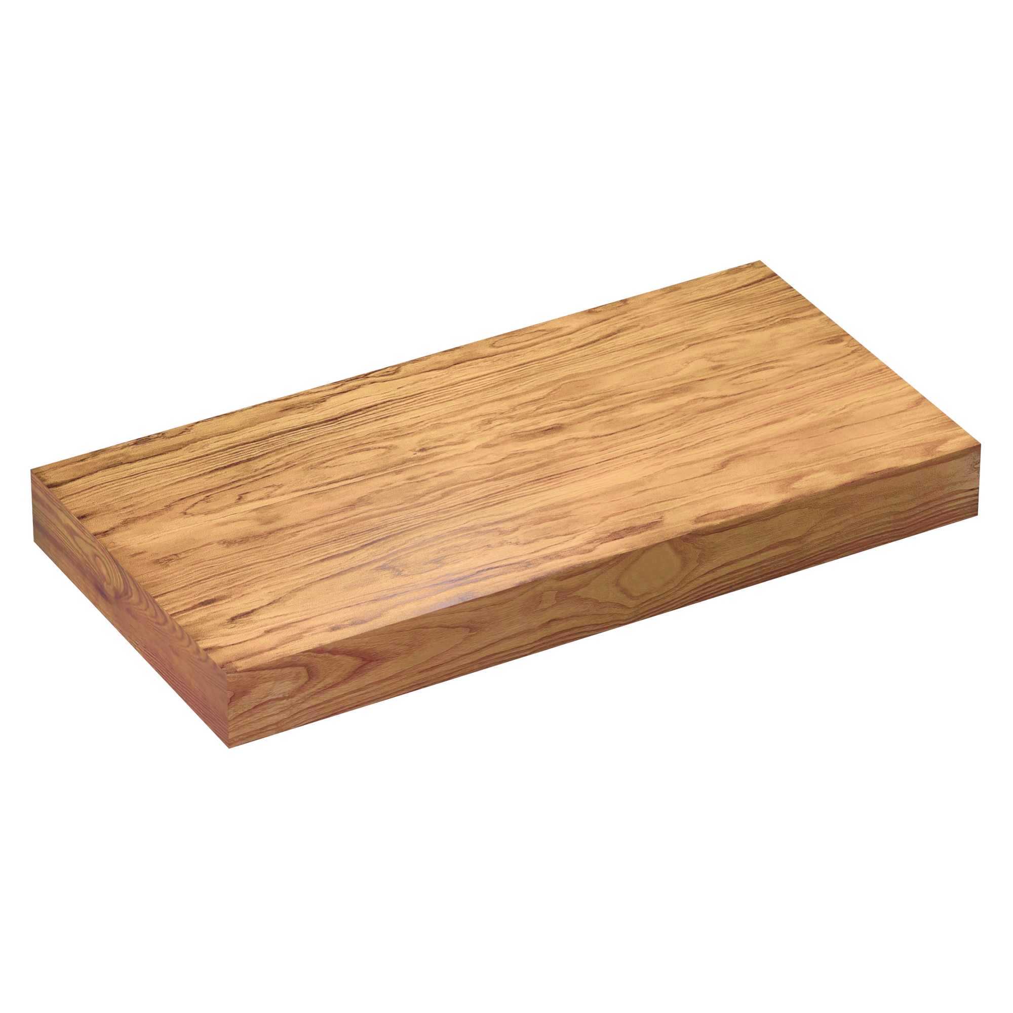 настенная столешница для умывальника wellsee genuine tree 80x50 светлый дуб оксфорд