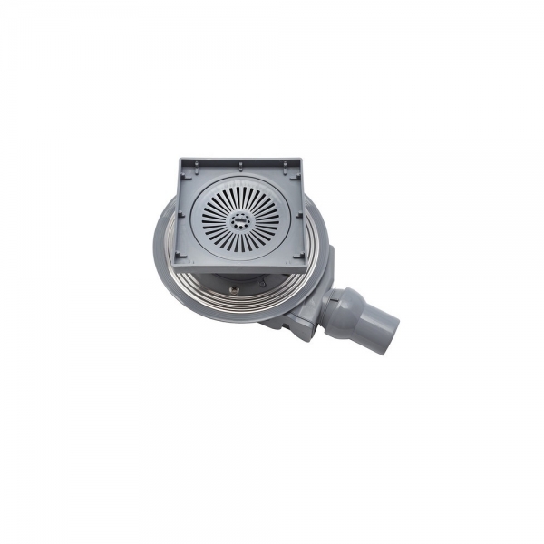 сливной трап pestan confluo standard tide 4 150х150 (нержавеющая сталь)