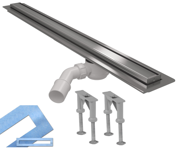 душевой лоток mcalpine omega slim 800мм mpcd800-o-b-nt-kpl