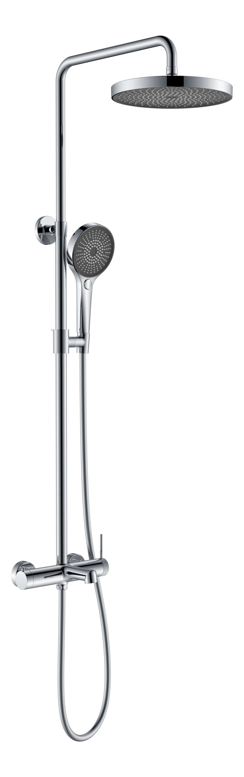 душевая стойка vincea rim vsfs-2rm1ch хром
