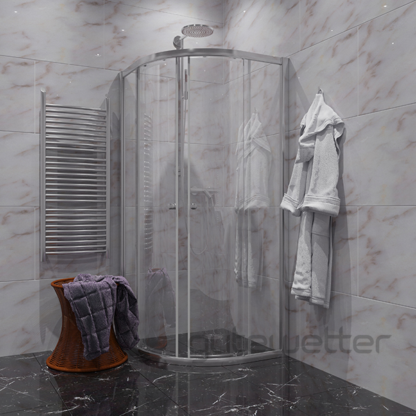 душевой уголок gutewetter guwer gk-664r 80x80 (хром)