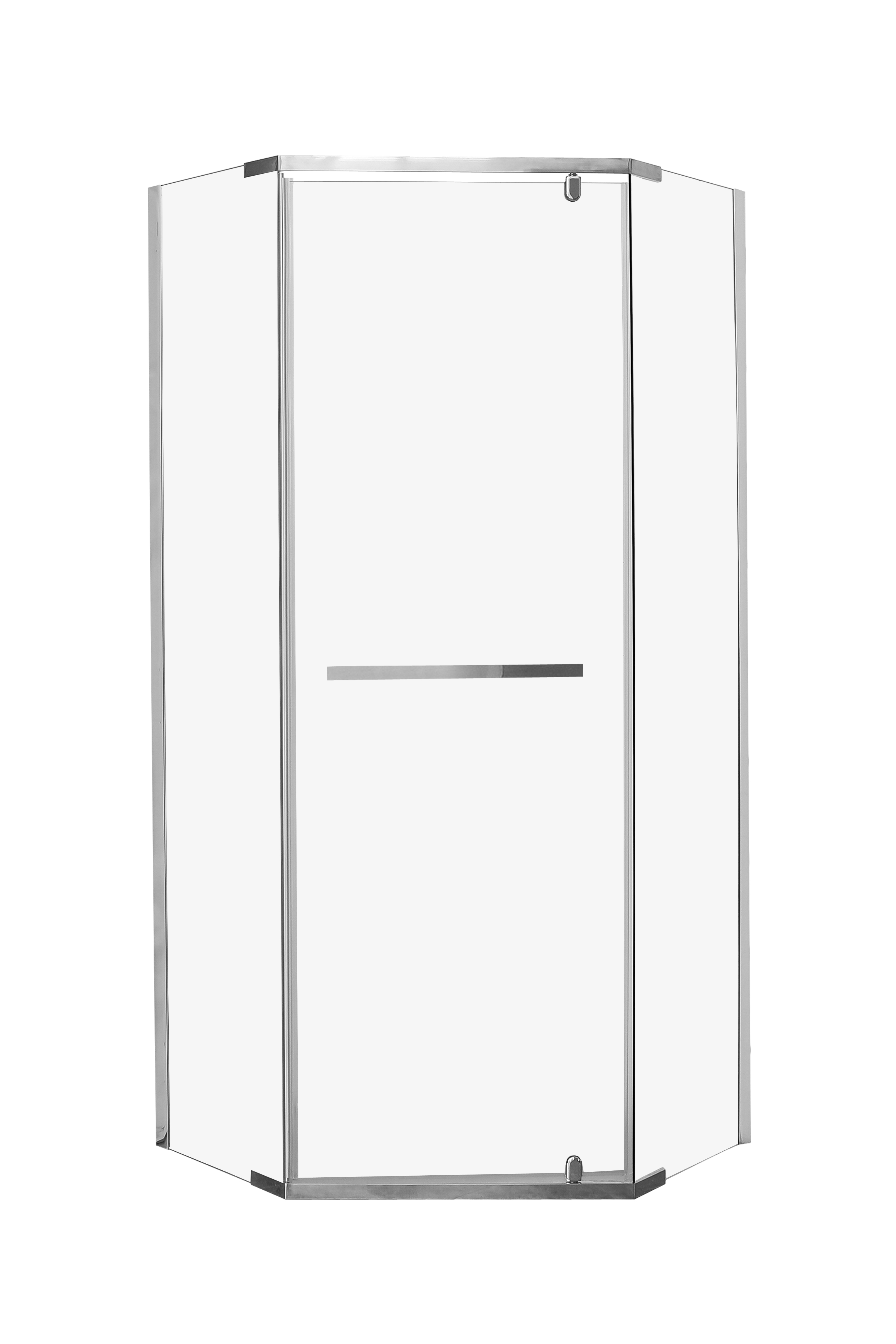 душевой уголок ceruttispa chika zp101t 100x100