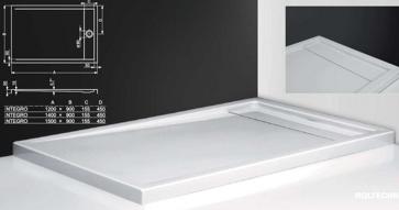 Душевой уголок Gutewetter Slide Square GK-863A 130x75 (золото металлик) фото 4 душевой уголок gutewetter slide square gk-863a 130x75 (золото металлик) фото 4